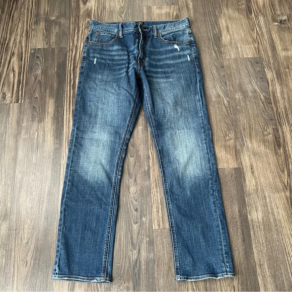 J. Crew The Sutton Medium Wash Straight Leg Jeans - Picture 4 of 14
